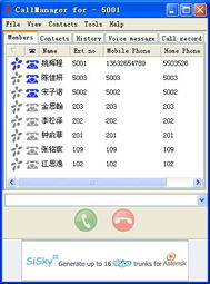 億群軟件技術 以CallManager為核心，賦能企業通信與智能管理
